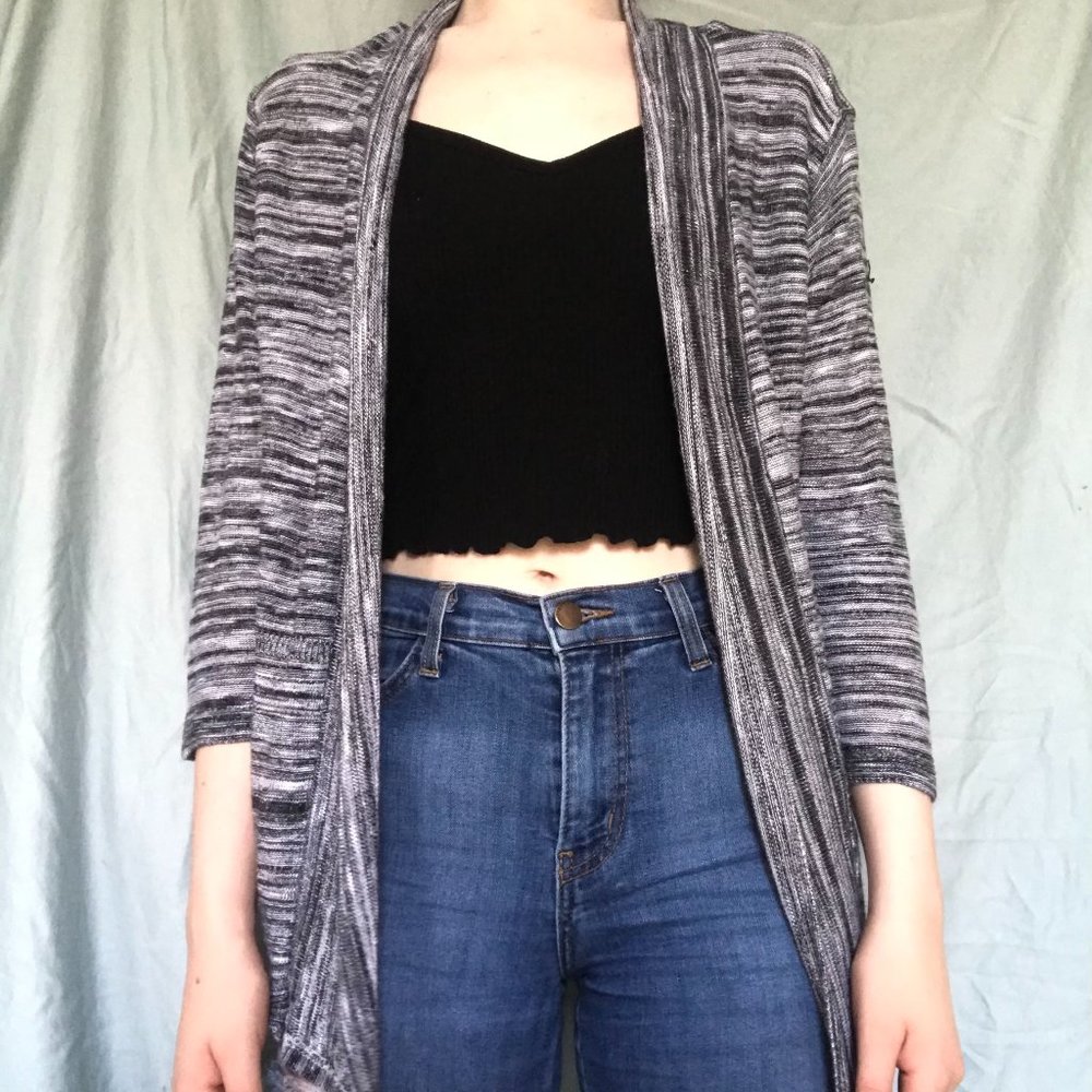 Kids Gray Covington Cardigan